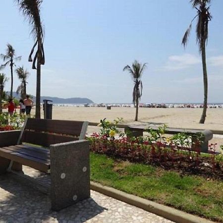 Apartamento Primeira Quadra Da Praia Praia Grande  Bagian luar foto