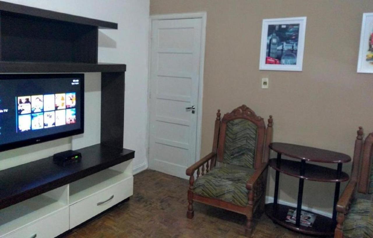 Apartamento Primeira Quadra Da Praia Praia Grande  Bagian luar foto