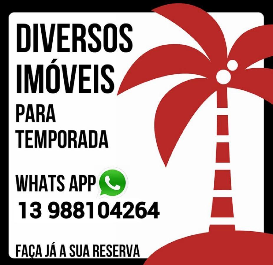 Apartamento Primeira Quadra Da Praia Praia Grande  Bagian luar foto
